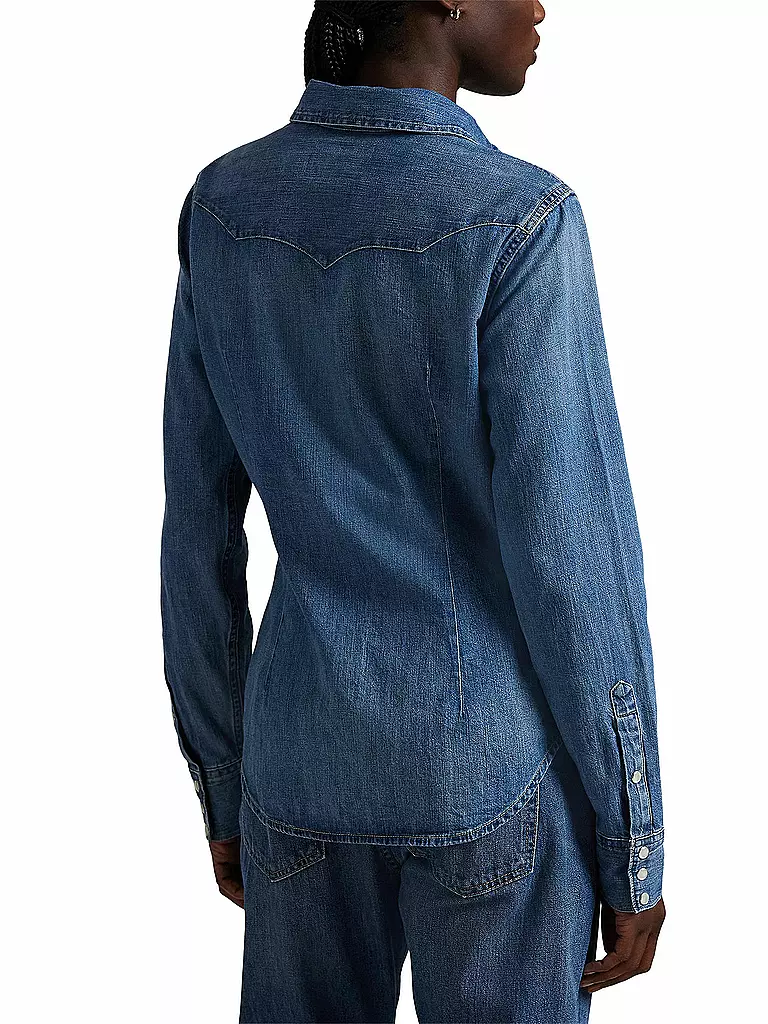 POLO RALPH LAUREN | Blusa vaquera | Azul