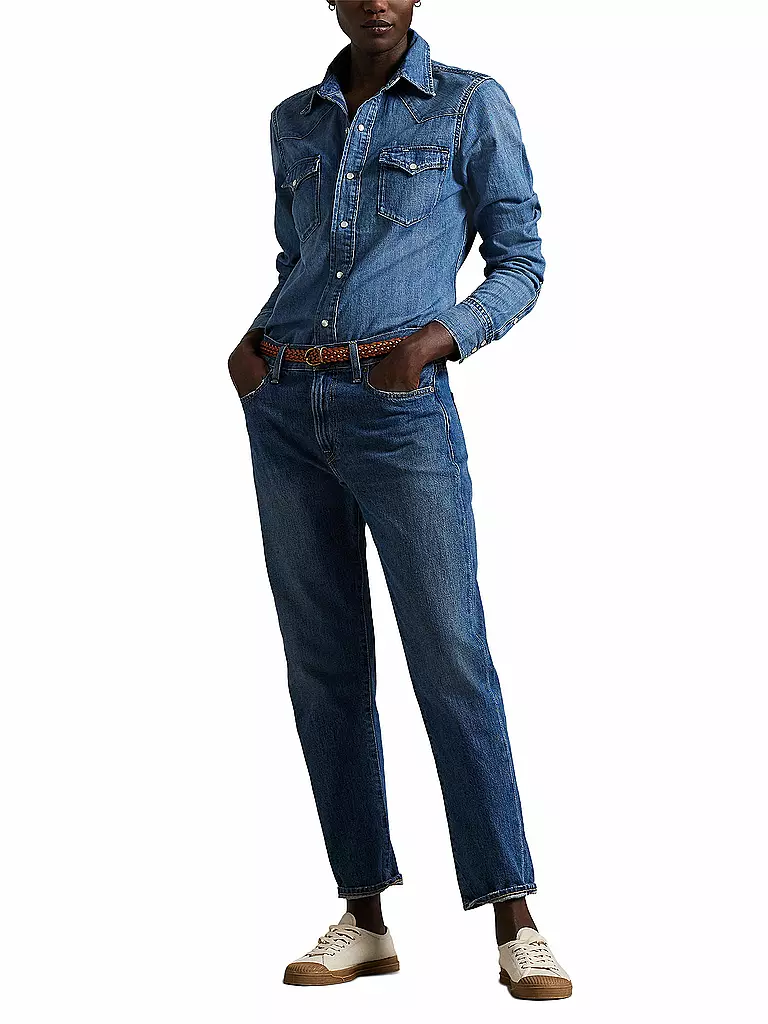 POLO RALPH LAUREN | Blusa vaquera | Azul