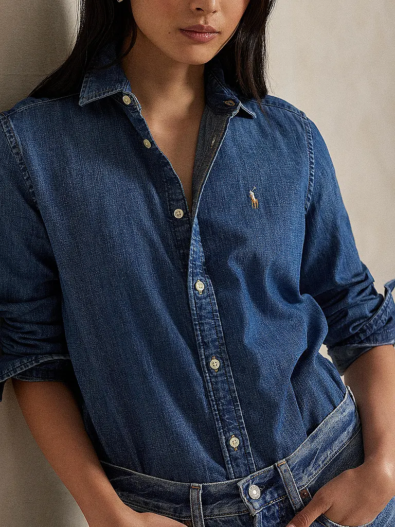 POLO RALPH LAUREN | Blusa vaquera | 