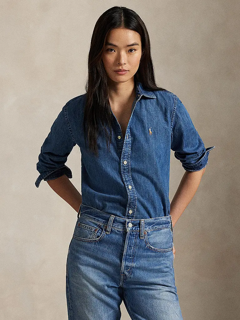 POLO RALPH LAUREN | Blusa vaquera | 