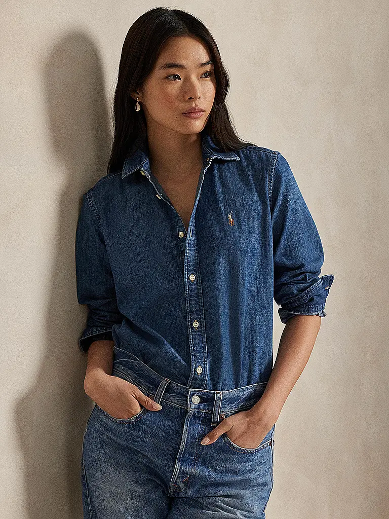 POLO RALPH LAUREN | Blusa vaquera | 