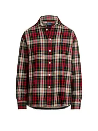 POLO RALPH LAUREN | Blusa | Rojo oscuro