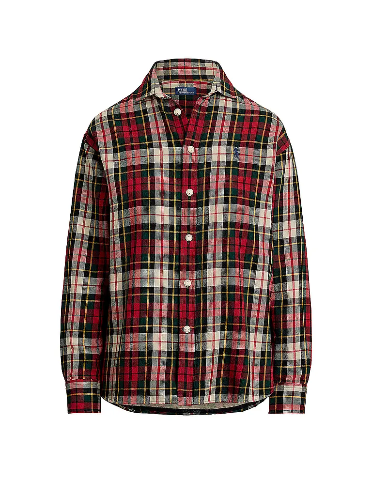 POLO RALPH LAUREN | Blusa | Rojo oscuro