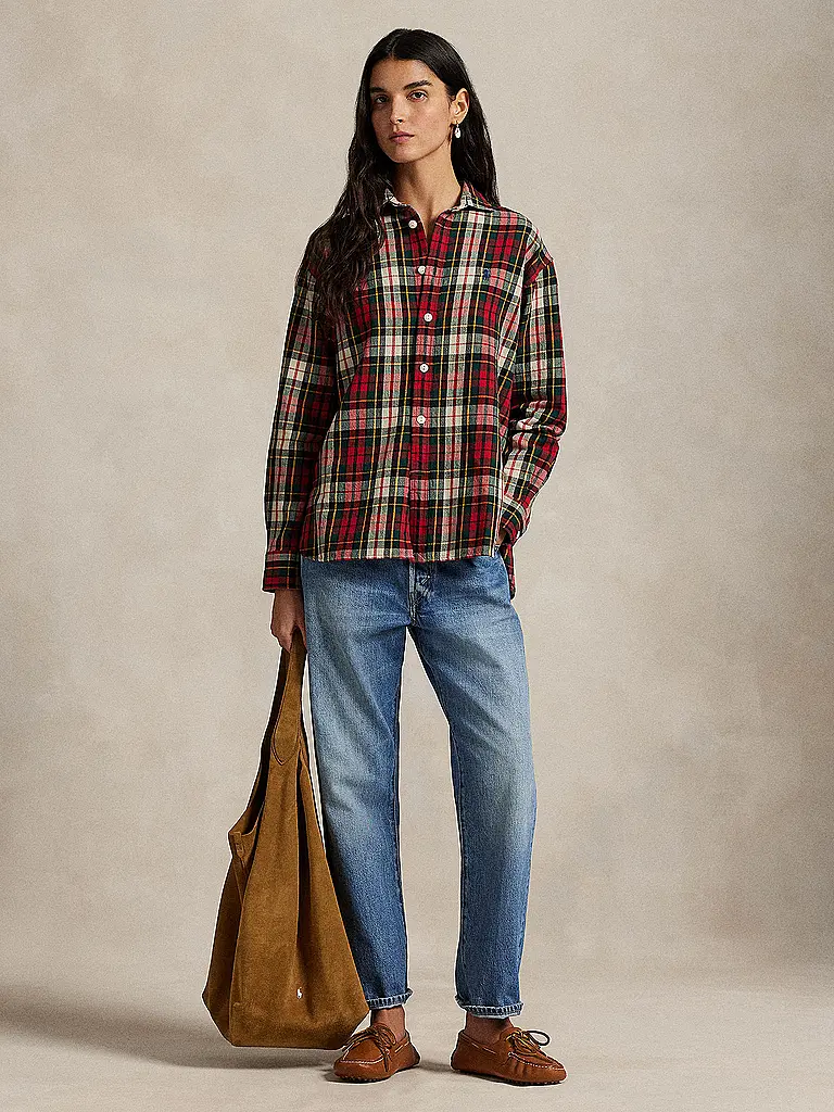 POLO RALPH LAUREN | Blusa | Rojo oscuro