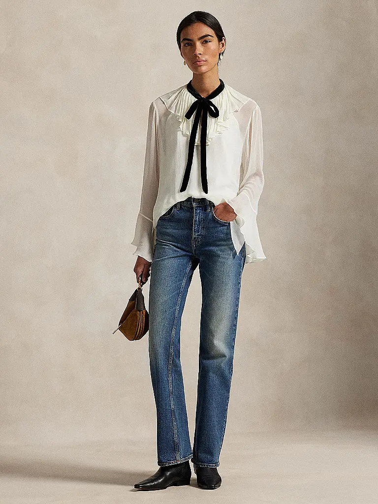 POLO RALPH LAUREN | Blusa | Crema
