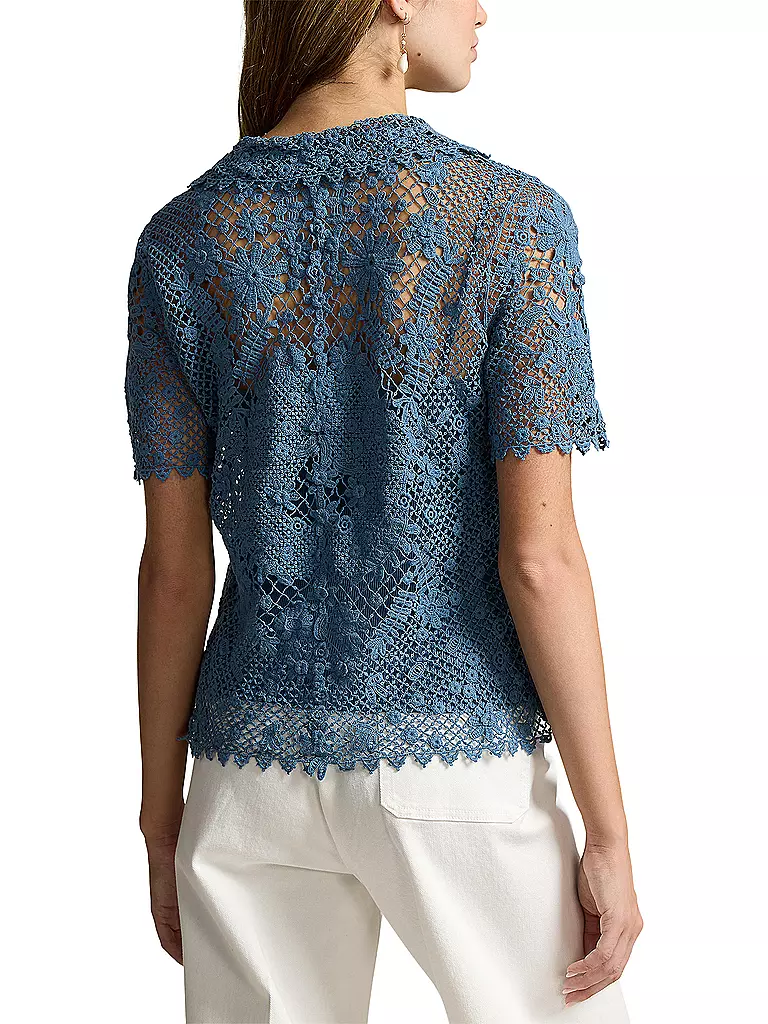 POLO RALPH LAUREN | Blusa | Azul