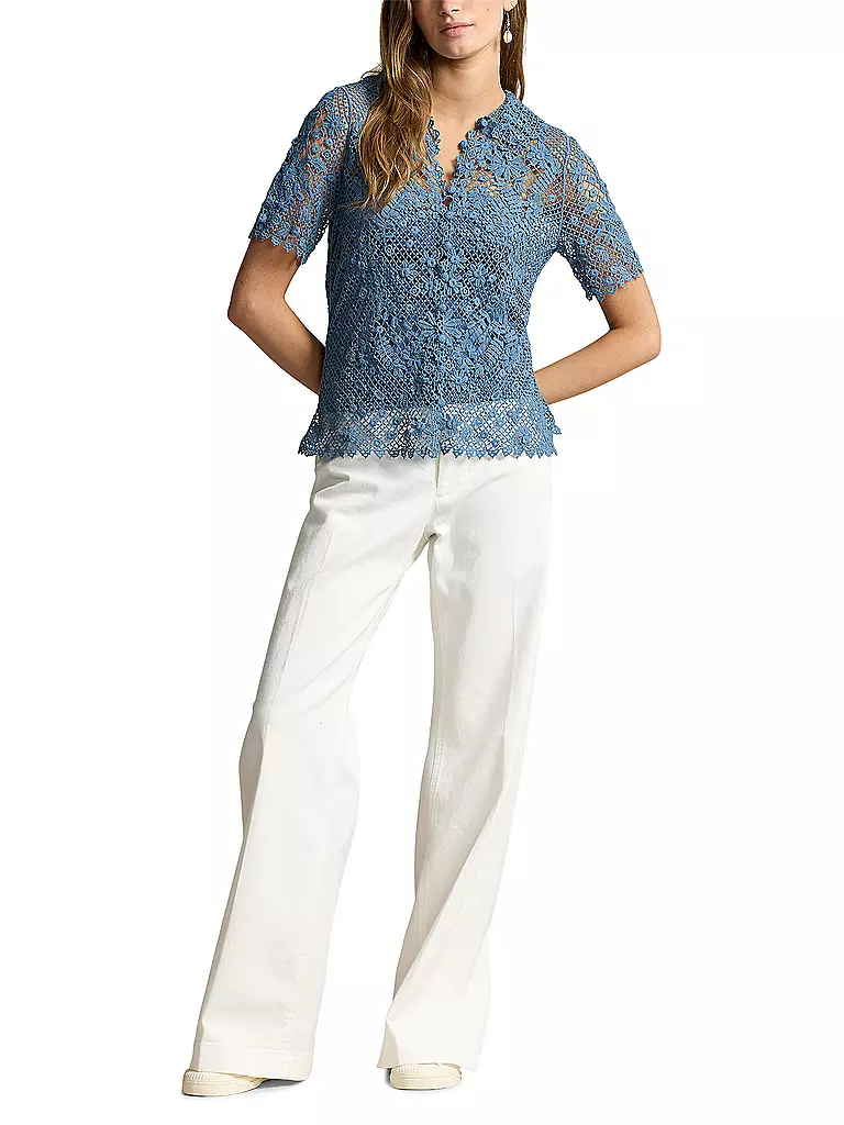 POLO RALPH LAUREN | Blusa | Azul