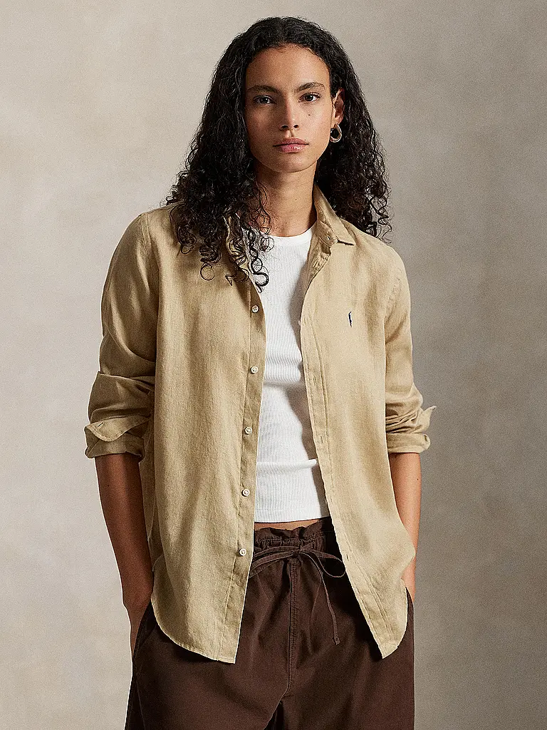 POLO RALPH LAUREN | Blusa | Beige