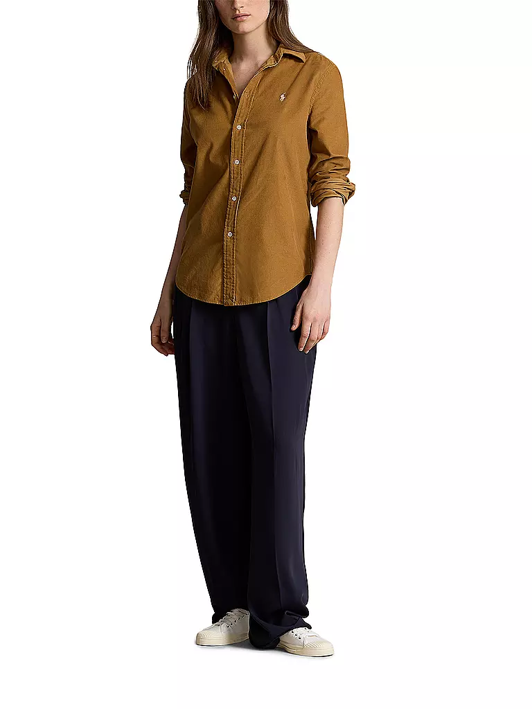 POLO RALPH LAUREN | Bluse  | Camel