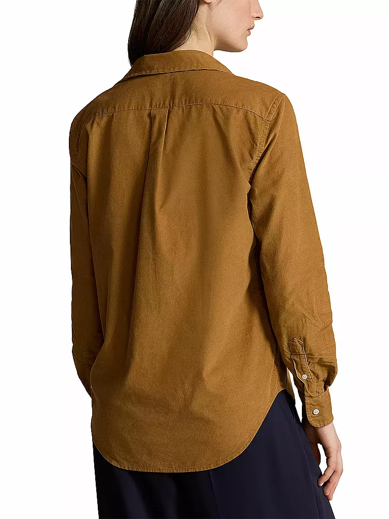 POLO RALPH LAUREN | Bluse  | Camel