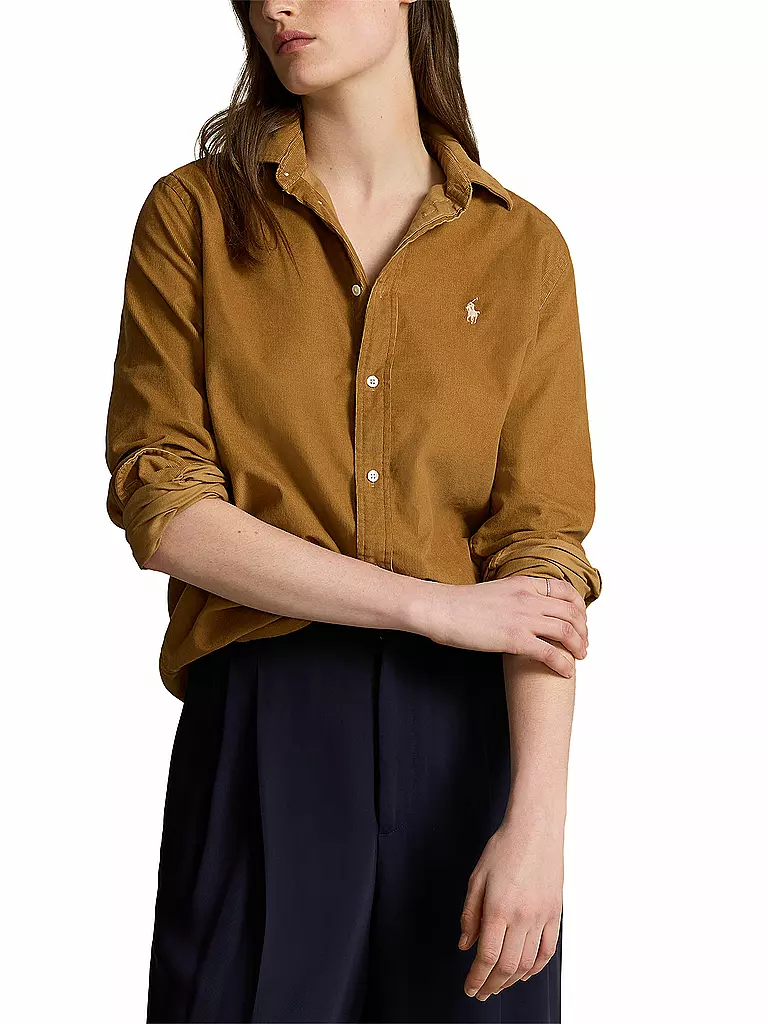 POLO RALPH LAUREN | Bluse  | Camel
