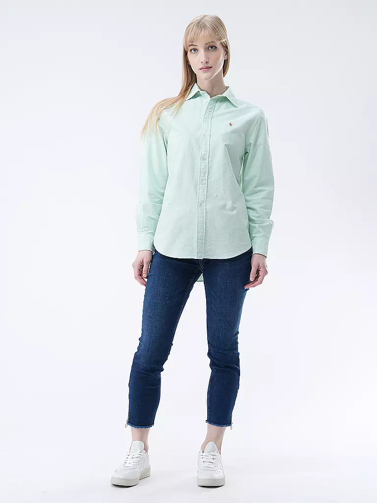 POLO RALPH LAUREN | Bluse | Verde claro