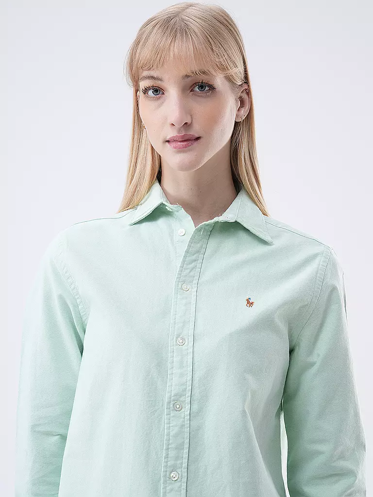POLO RALPH LAUREN | Bluse | Verde claro