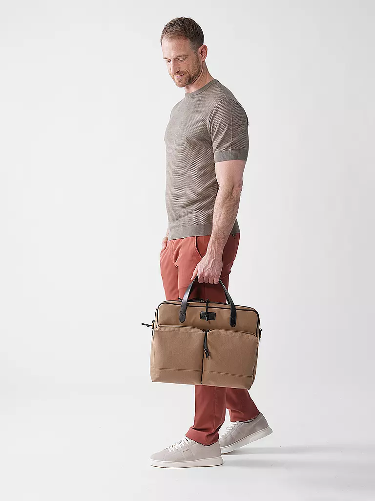 POLO RALPH LAUREN | Bolsa para portátil | Camel