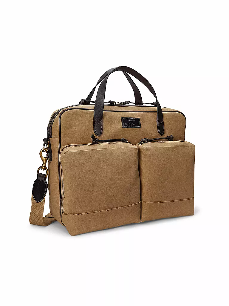 POLO RALPH LAUREN | Bolsa para portátil | Camel