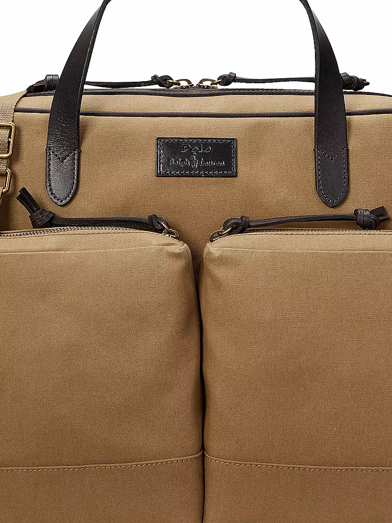 POLO RALPH LAUREN | Bolsa para portátil | Camel