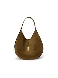 POLO RALPH LAUREN | Bolso de cuero - Bolso de hombro mediano | Marrón