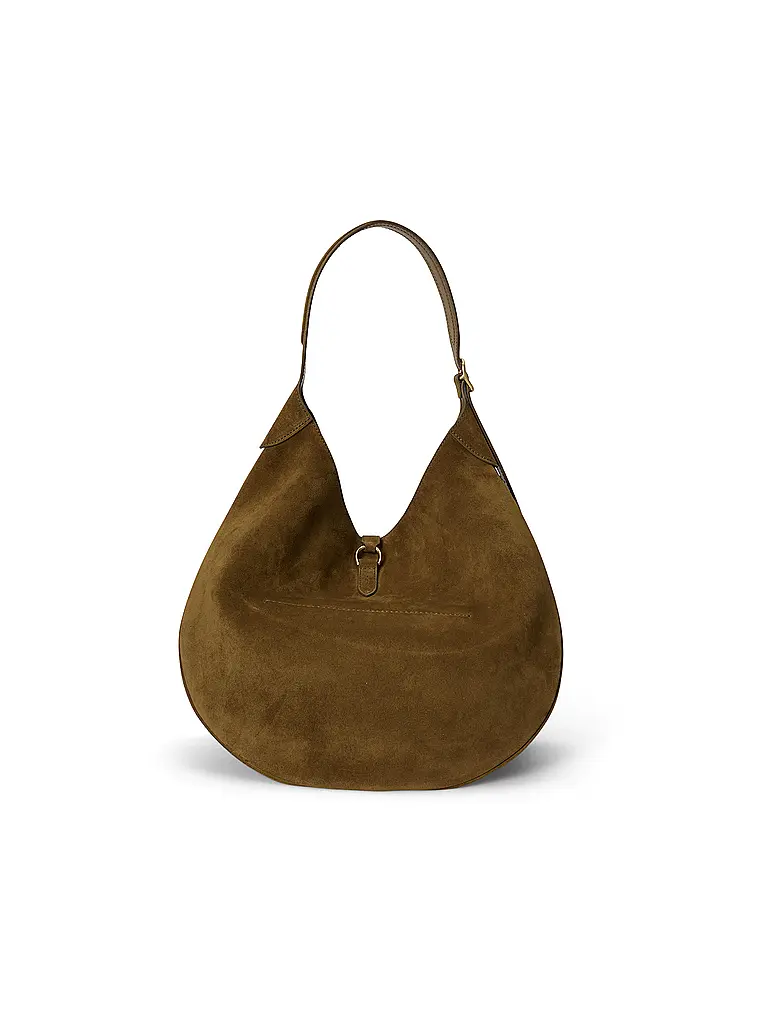 POLO RALPH LAUREN | Bolso de cuero - Bolso de hombro mediano | 