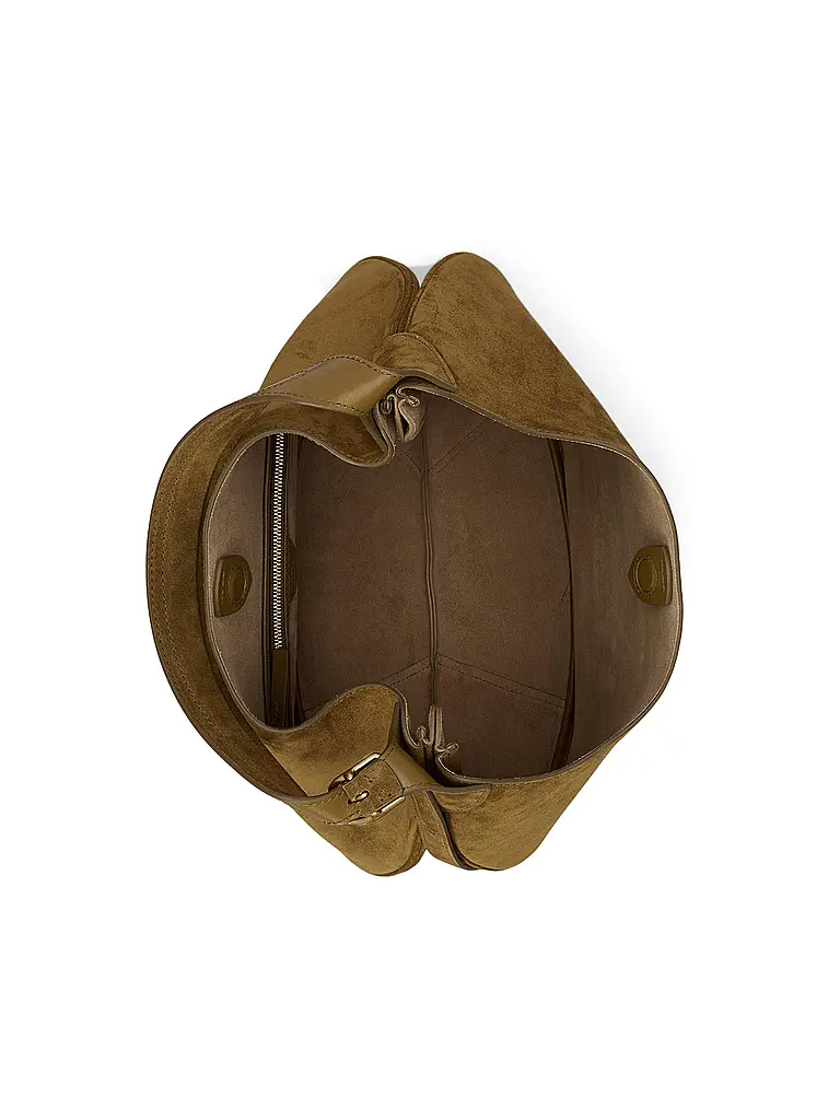 POLO RALPH LAUREN | Bolso de cuero - Bolso de hombro mediano | 