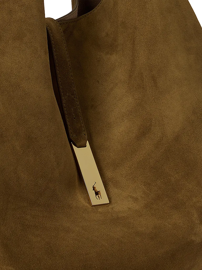 POLO RALPH LAUREN | Bolso de cuero - Bolso de hombro mediano | 