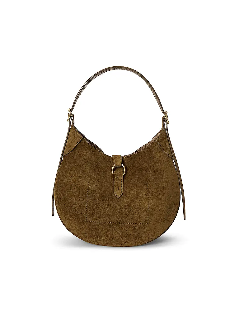 POLO RALPH LAUREN | Bolso de cuero - Bolso de hombro pequeño | 