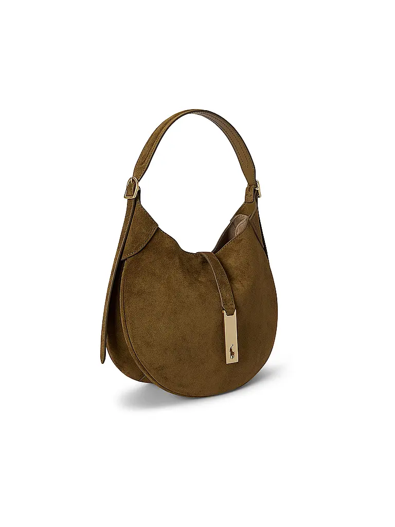 POLO RALPH LAUREN | Bolso de cuero - Bolso de hombro pequeño | 