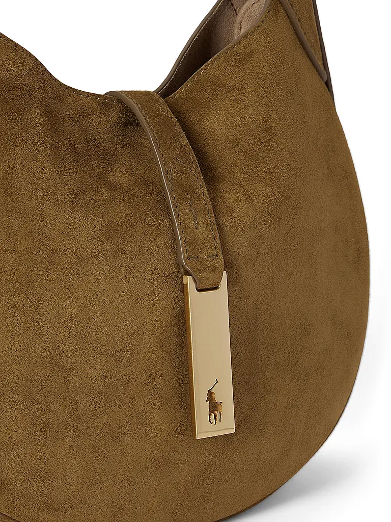 POLO RALPH LAUREN | Bolso de cuero - Bolso de hombro pequeño | 