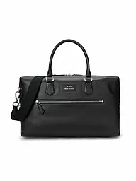 POLO RALPH LAUREN | Bolso de cuero - Weekender | Negro