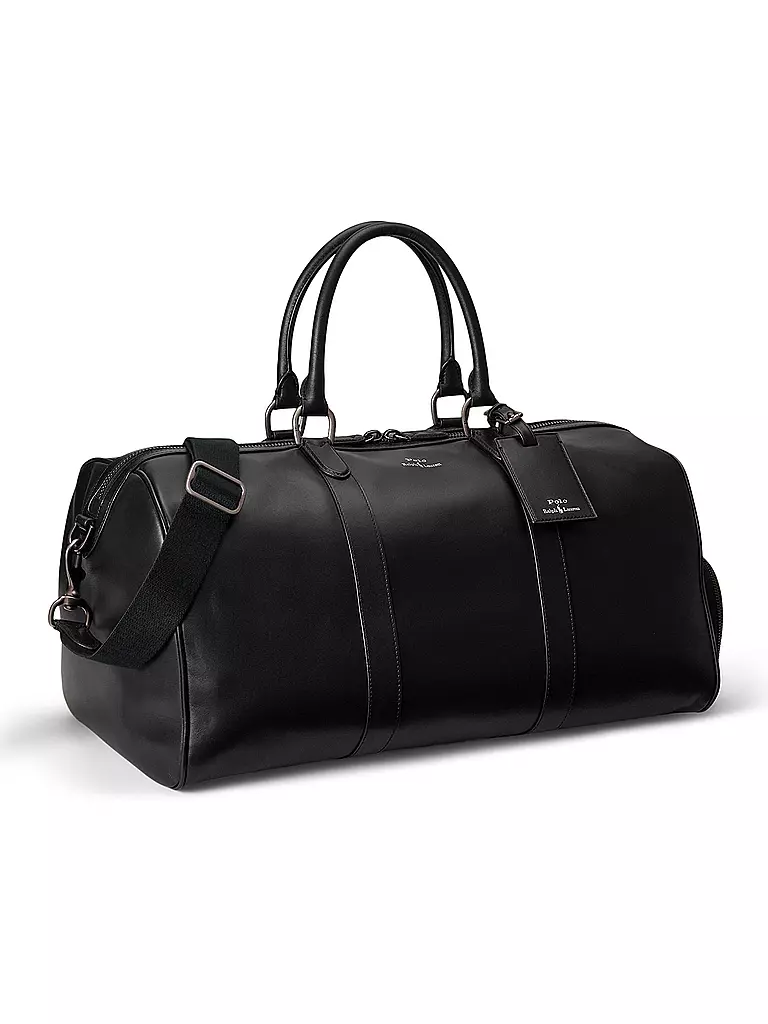 POLO RALPH LAUREN | Bolso de cuero - Weekender | 