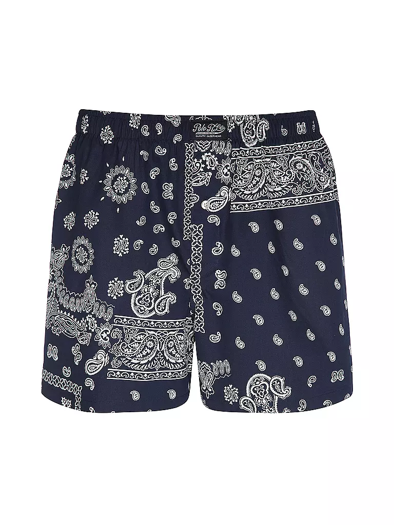 POLO RALPH LAUREN | Boxer con estampado de bandana | Azul