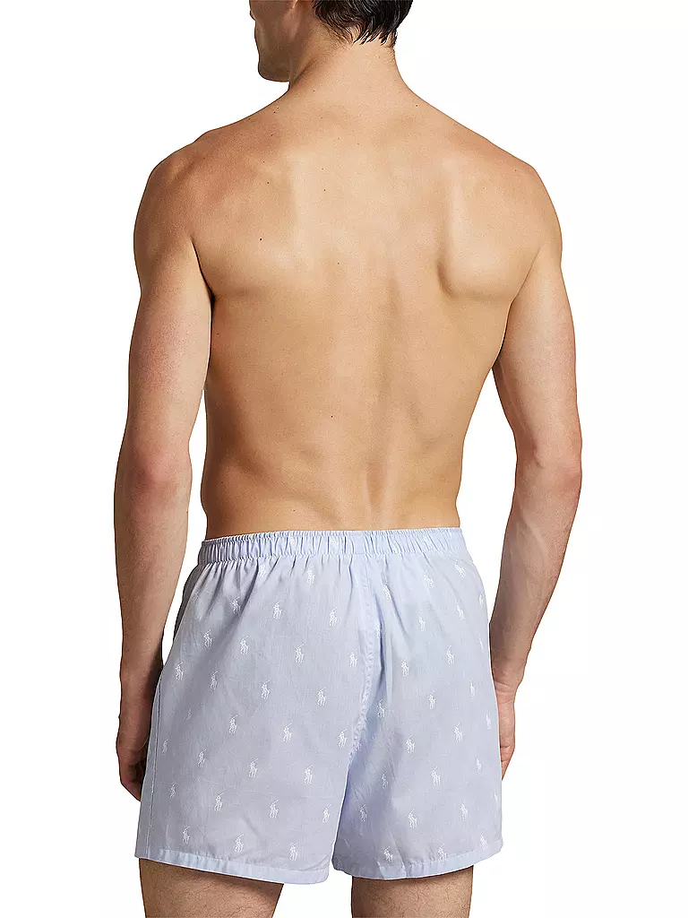 POLO RALPH LAUREN | Boxershorts Paquete de 3 azul aop | Azul