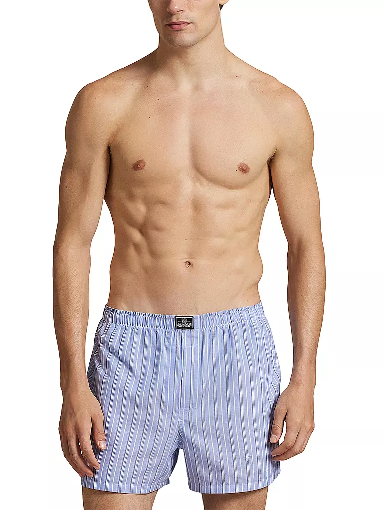 POLO RALPH LAUREN | Boxershorts Paquete de 3 azul aop | Azul