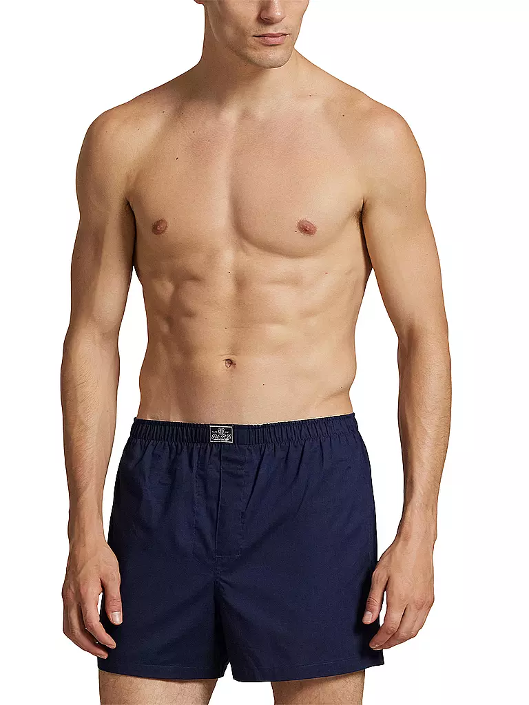 POLO RALPH LAUREN | Boxershorts Paquete de 3 azul aop | Azul