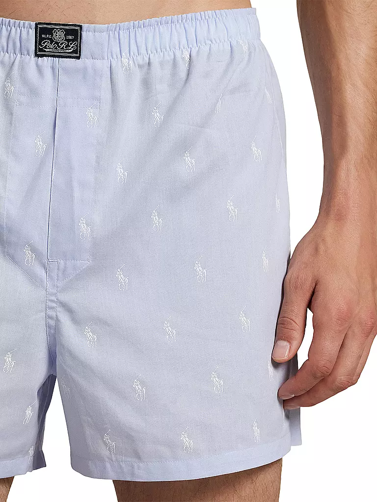 POLO RALPH LAUREN | Boxershorts Paquete de 3 azul aop | Azul
