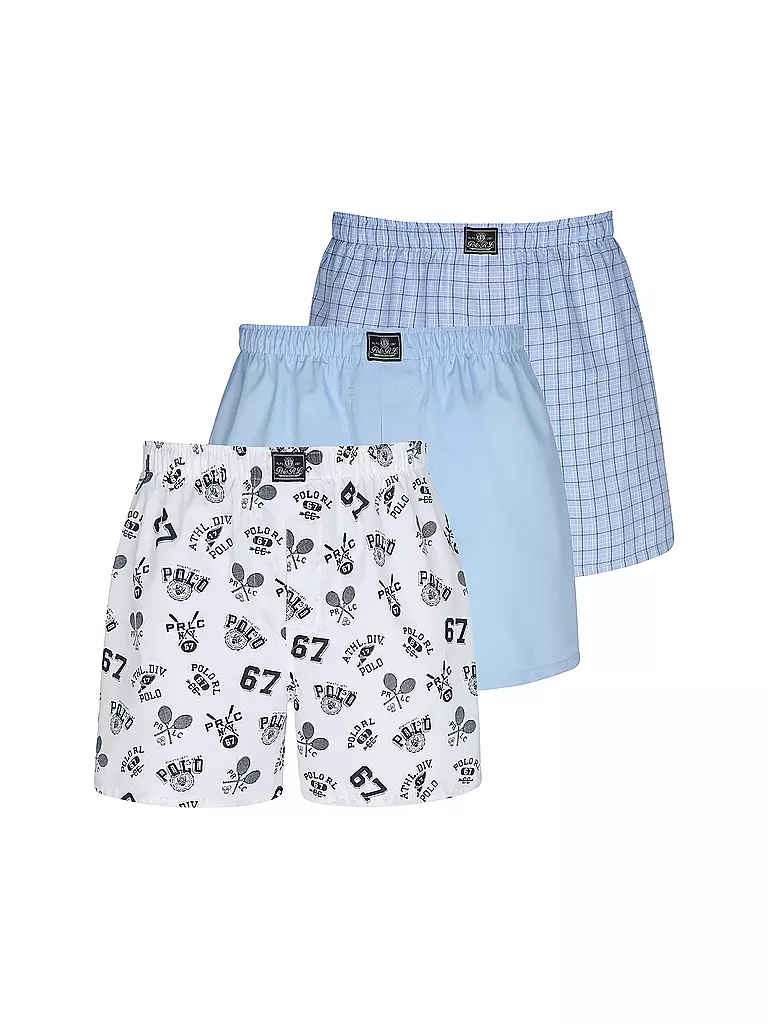 POLO RALPH LAUREN | Boxershorts Paquete de 3 azul | Azul