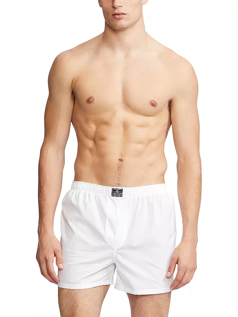 POLO RALPH LAUREN | Boxershorts paquete de 3 blanco, azul claro, marino | Azul claro