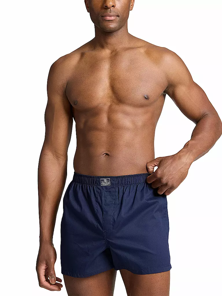 POLO RALPH LAUREN | Boxershorts Paquete de 3 con estampado azul marino | Verde oscuro