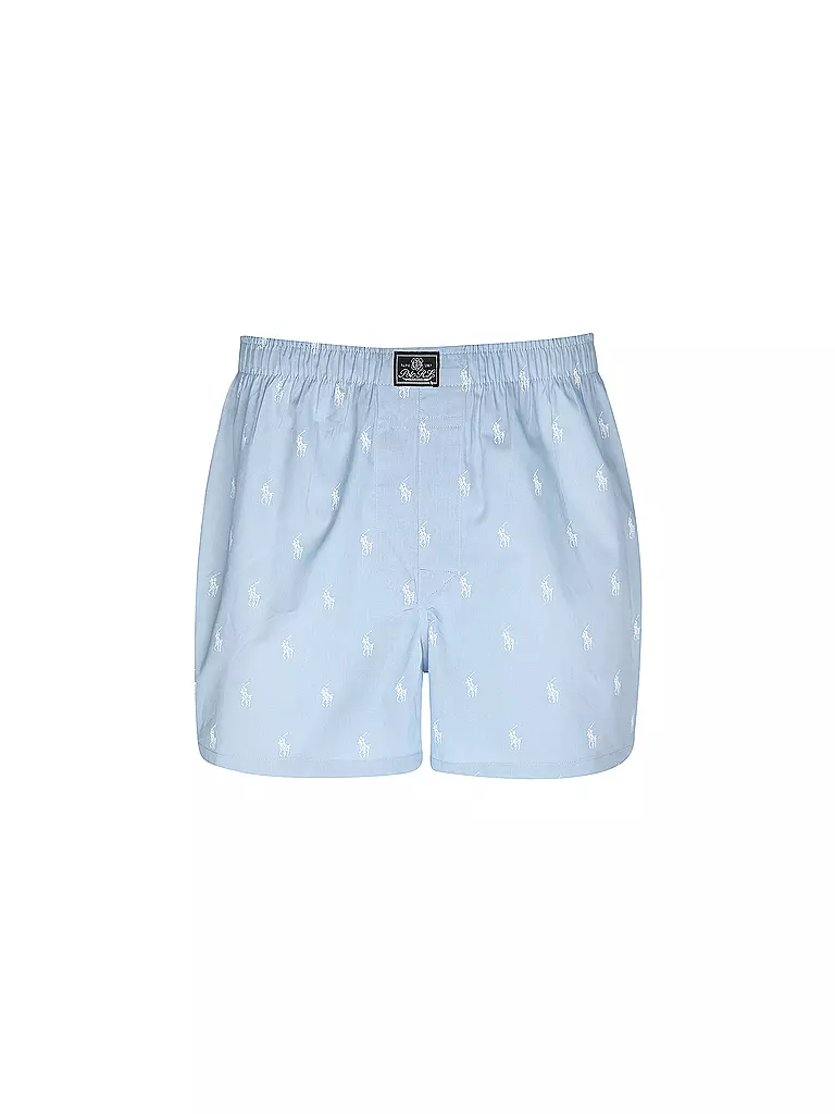 POLO RALPH LAUREN | Boxershorts Paquete de 3 rayas / blanco / azul est |
