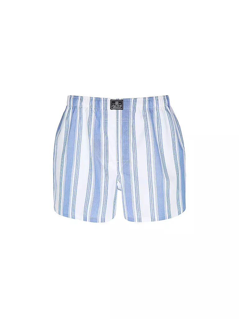 POLO RALPH LAUREN | Boxershorts Paquete de 3 rayas / blanco / azul est |