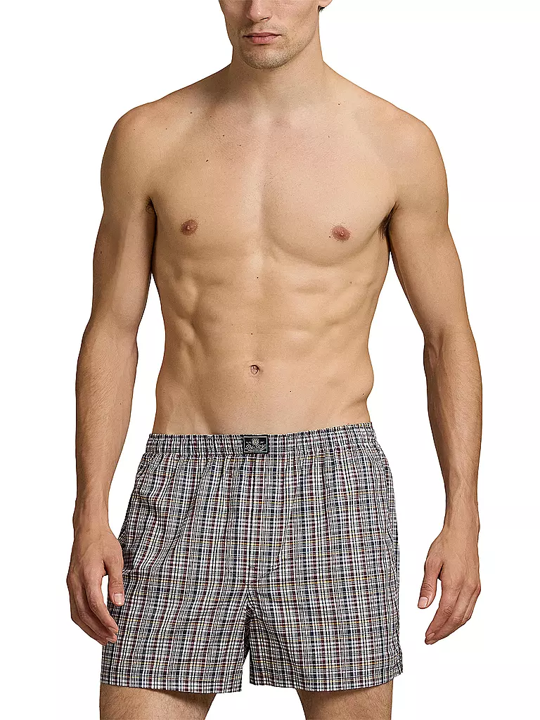 POLO RALPH LAUREN | Boxershorts Paquete de 3 rojo / cr | Azul