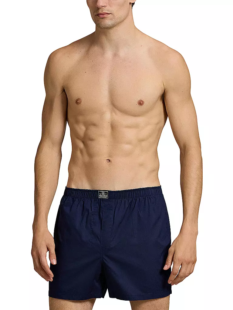 POLO RALPH LAUREN | Boxershorts Paquete de 3 rojo / cr | Azul