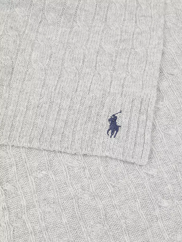 POLO RALPH LAUREN | Bufanda CLASSIC | Gris claro
