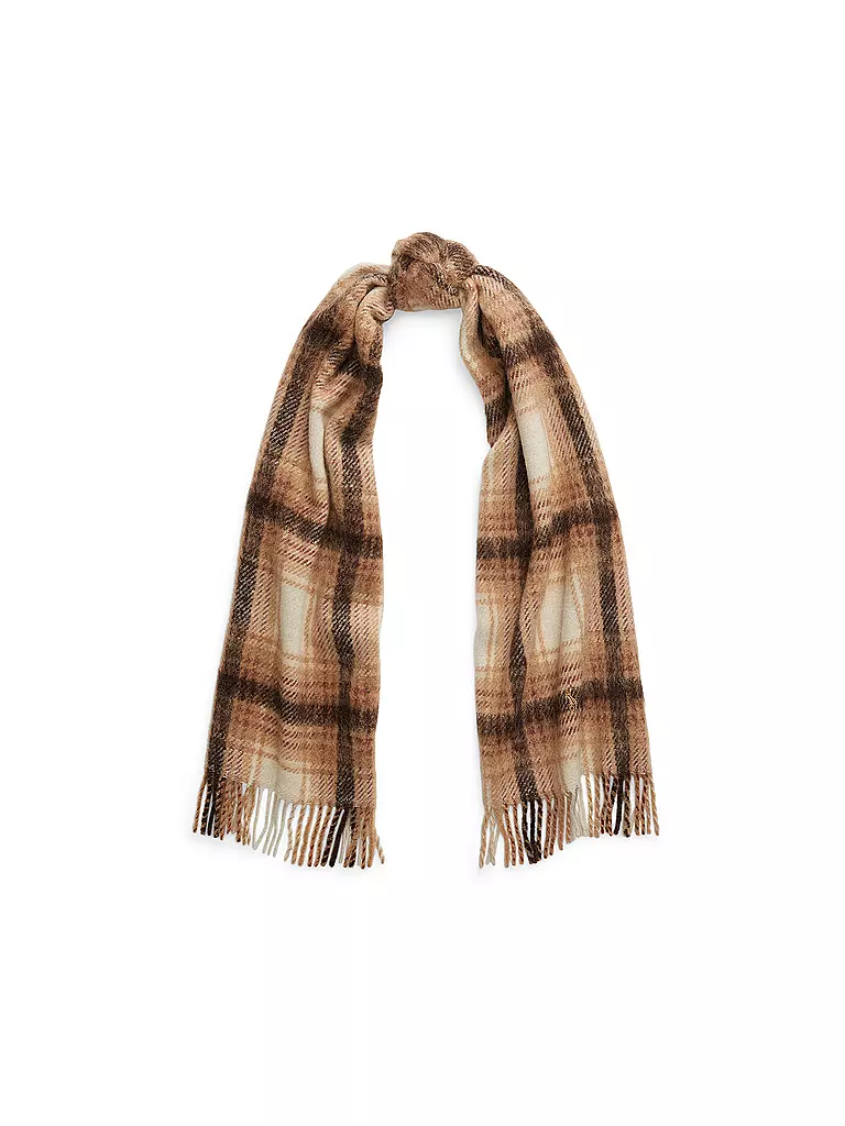 POLO RALPH LAUREN | Bufanda | Marrón