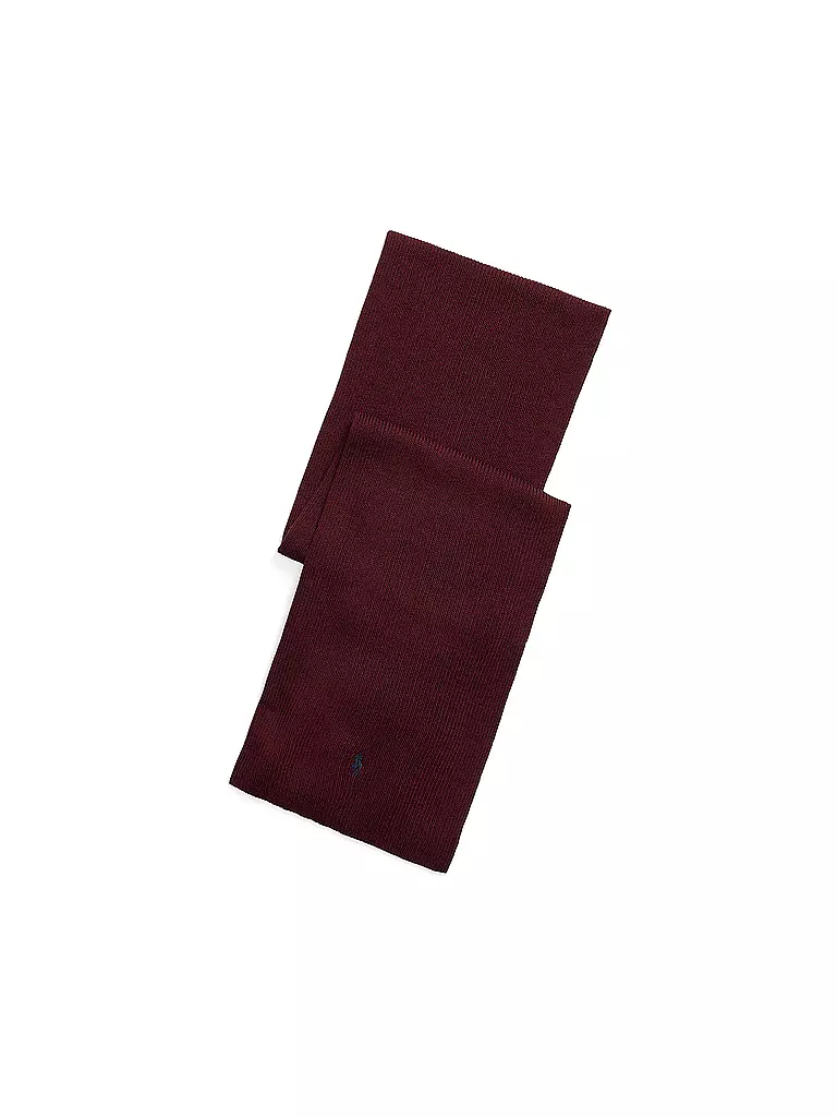 POLO RALPH LAUREN | Bufanda | Rojo oscuro