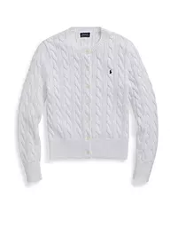 POLO RALPH LAUREN | Cardigan Slim Fit | Blanco