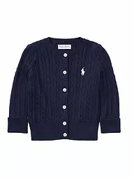 POLO RALPH LAUREN | Cárdigan de bebé | Azul oscuro