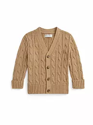 POLO RALPH LAUREN | Cárdigan de bebé | Camel
