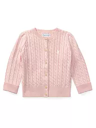 POLO RALPH LAUREN | Cárdigan de bebé | Rosa