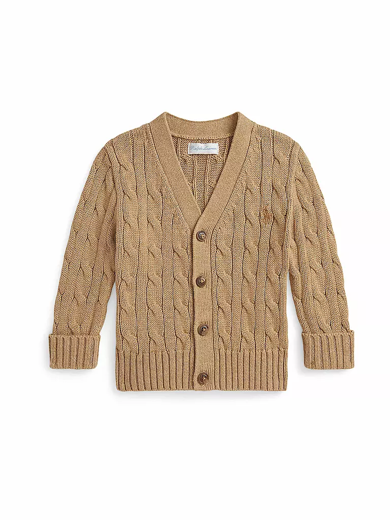POLO RALPH LAUREN | Cárdigan de bebé | Camel