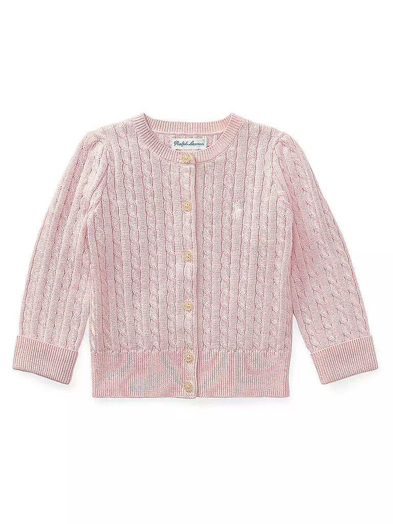 POLO RALPH LAUREN | Cárdigan de bebé | Rosa